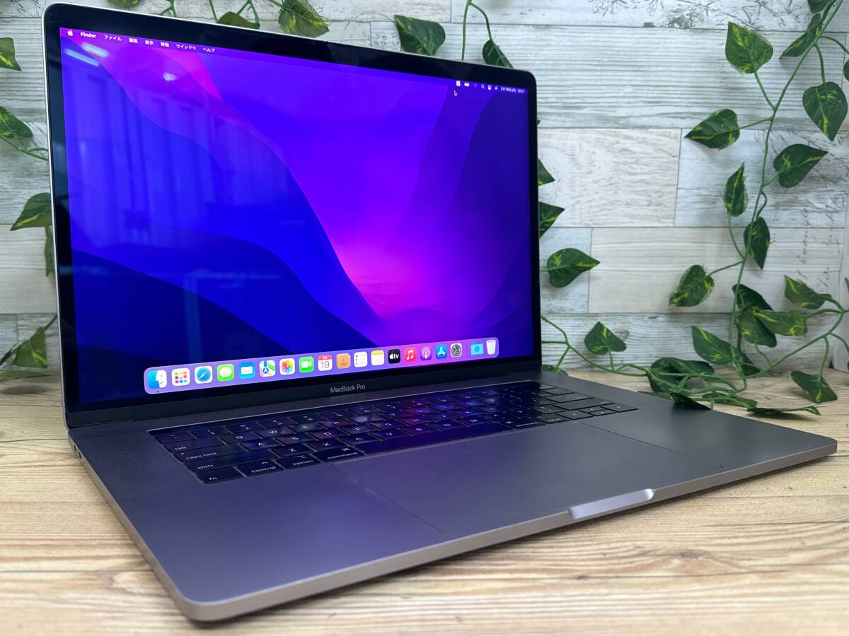 直接取引希望 厚けれ スペースグレー Mac book