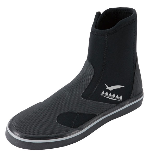 在庫処分 新品 GULL GSブーツⅡウィメンズ 22cm/ブラック