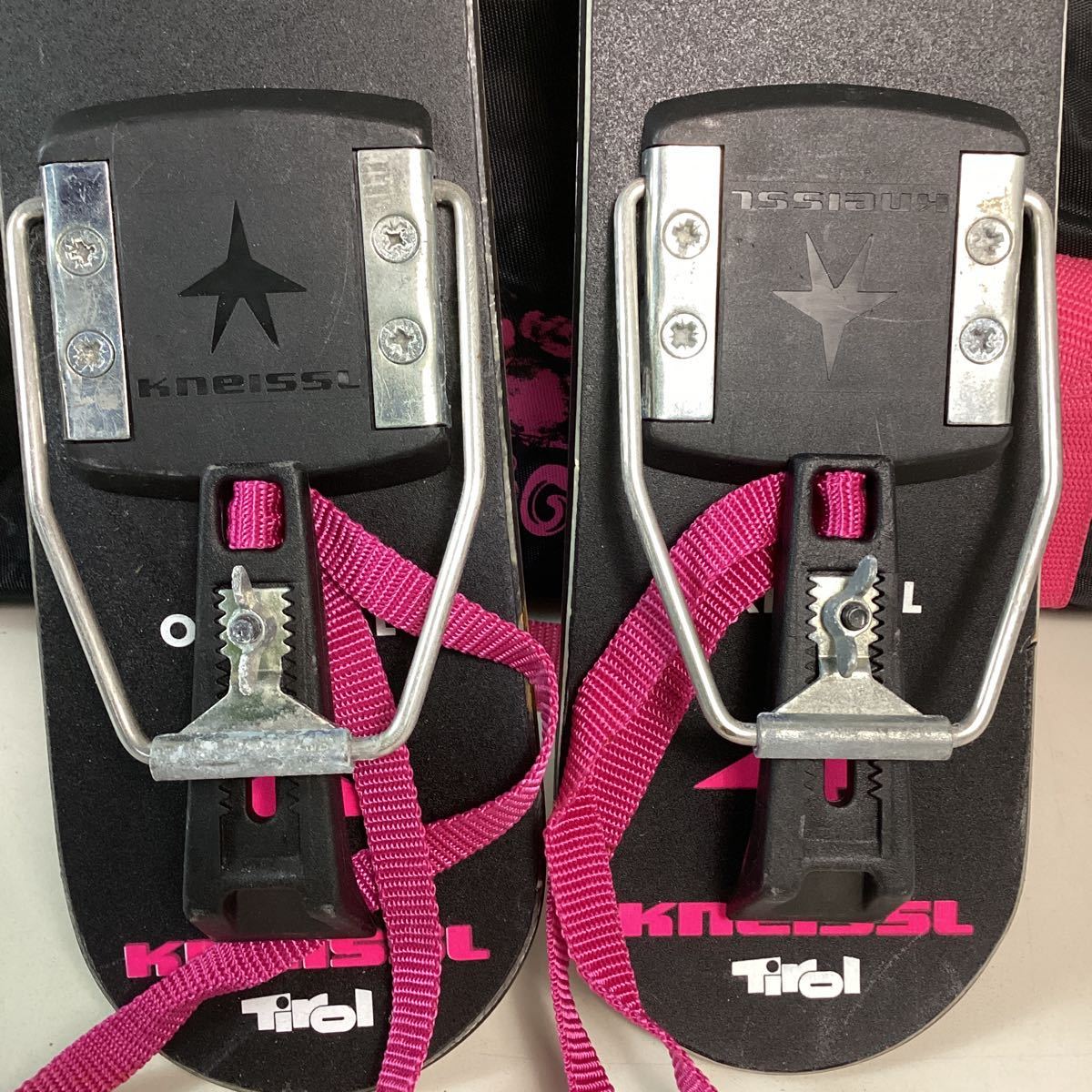 y2435 KNEISSL BIGFOOT ショートスキー ファンスキー クナイスル