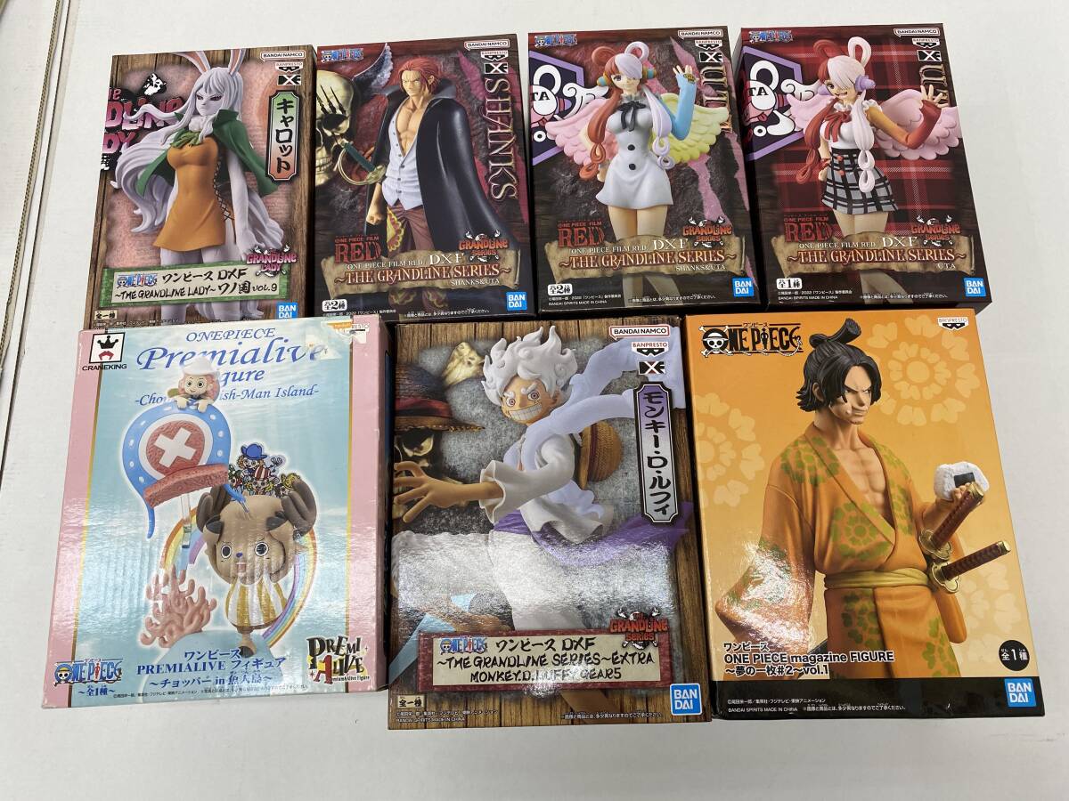 ワンピース フィギュア ウタ ヤマト エース シャンクス チョッパー 他 まとめ ワンピース フィギュア グッズ まとめ エース シャンクス ウタ ルフィ