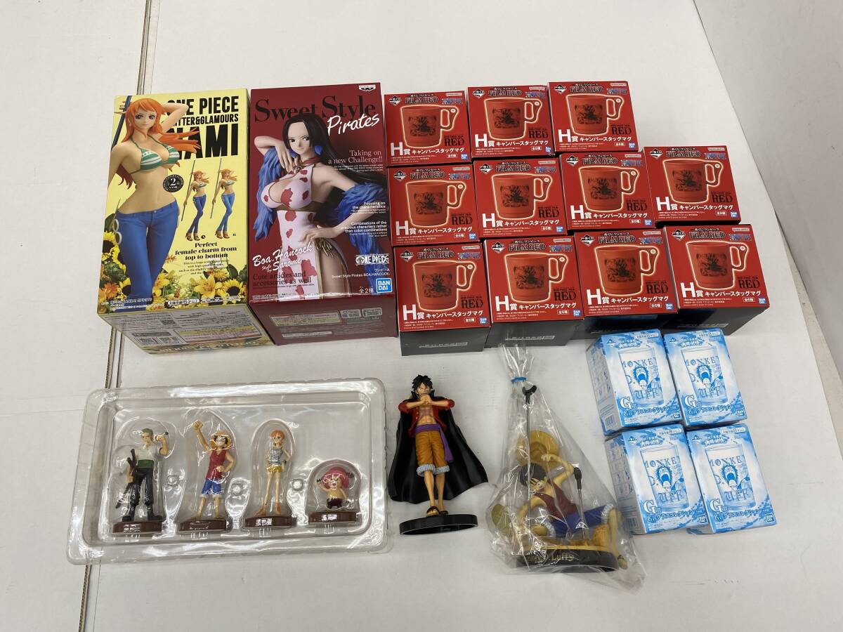ワンピース フィギュア グッズ まとめ エース シャンクス ウタ ルフィ