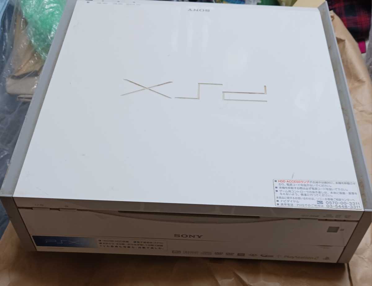 PSX DESR-5500 160GB HDD搭載DVDレコーダー ジャンク ソニー SONY 