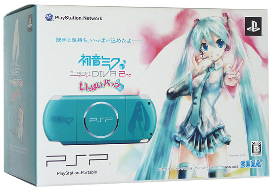 SONY■PSP 初音ミク -Project DIVA- 2nd いっぱいパック■