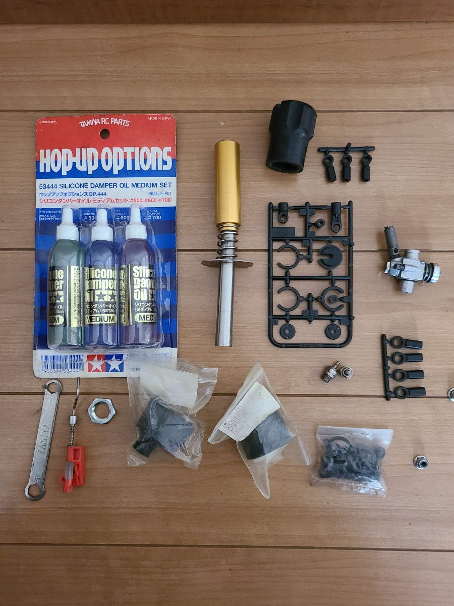 タミヤ ナイトロクラッシャー NDF01Tシャーシ_10