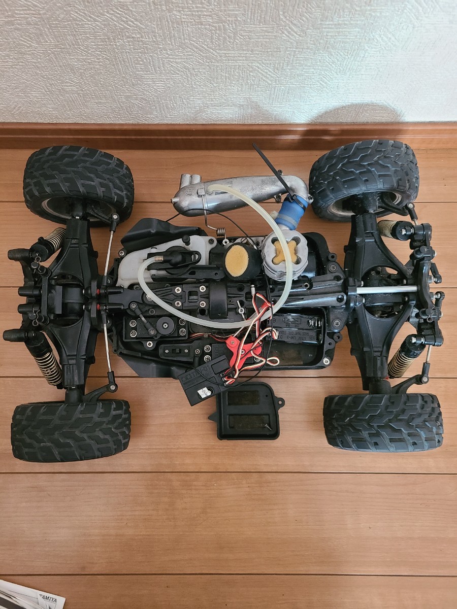 タミヤ ナイトロクラッシャー NDF01Tシャーシ_3