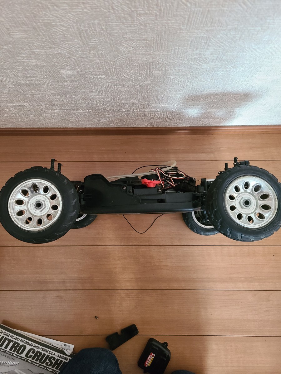 タミヤ ナイトロクラッシャー NDF01Tシャーシ_4