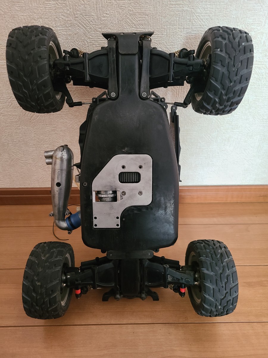 タミヤ ナイトロクラッシャー NDF01Tシャーシ_5