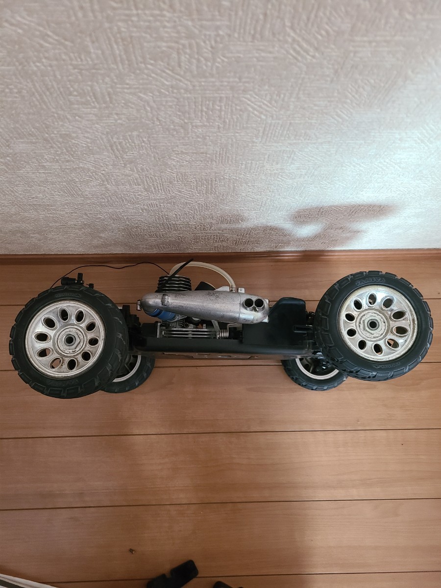 タミヤ ナイトロクラッシャー NDF01Tシャーシ_6