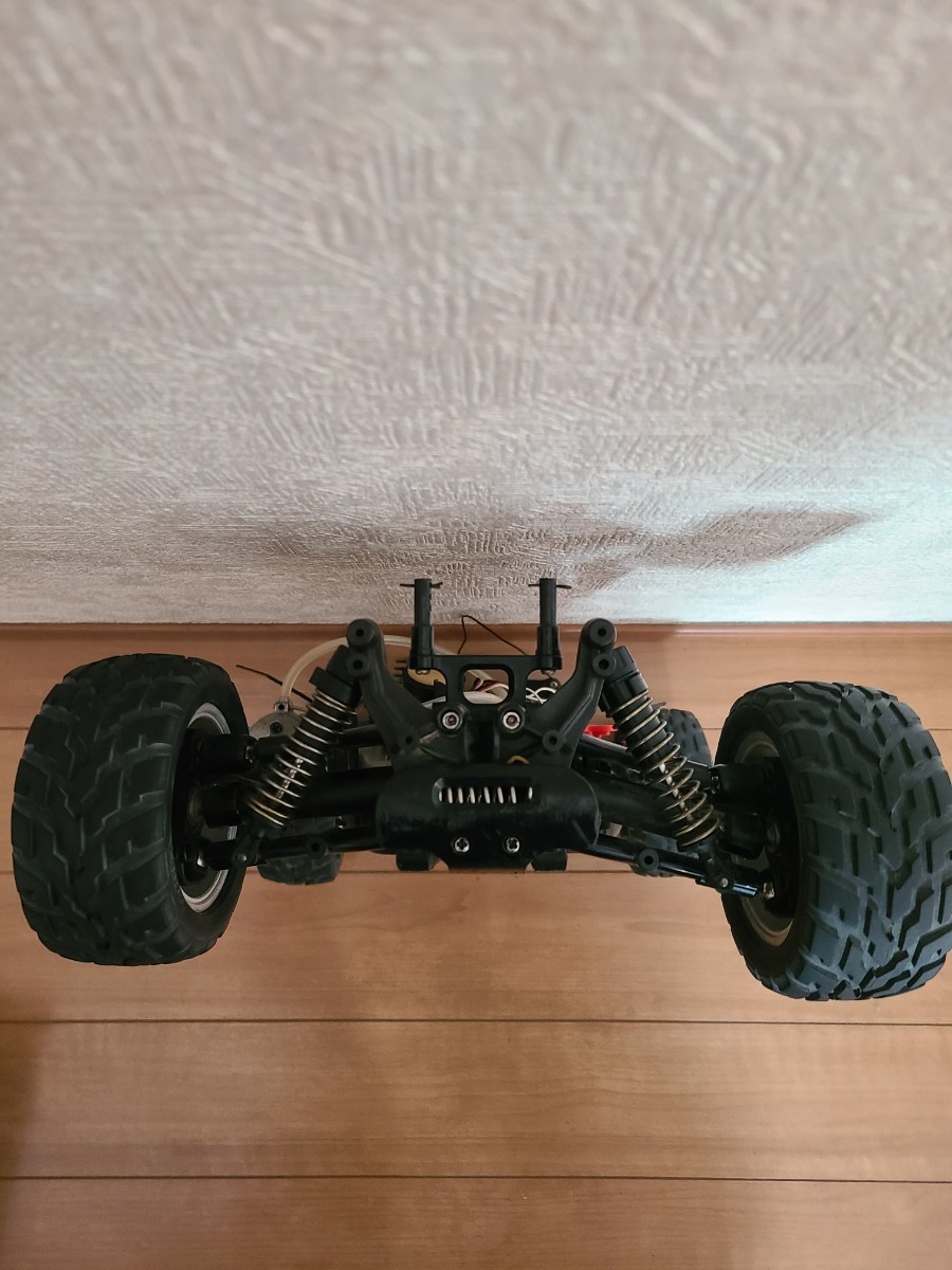 タミヤ ナイトロクラッシャー NDF01Tシャーシ_7