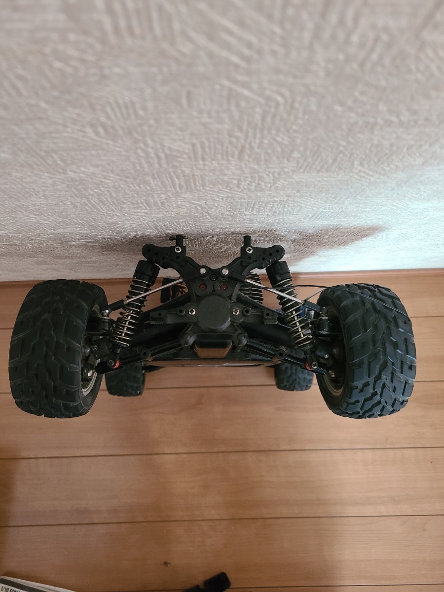 タミヤ ナイトロクラッシャー NDF01Tシャーシ_8