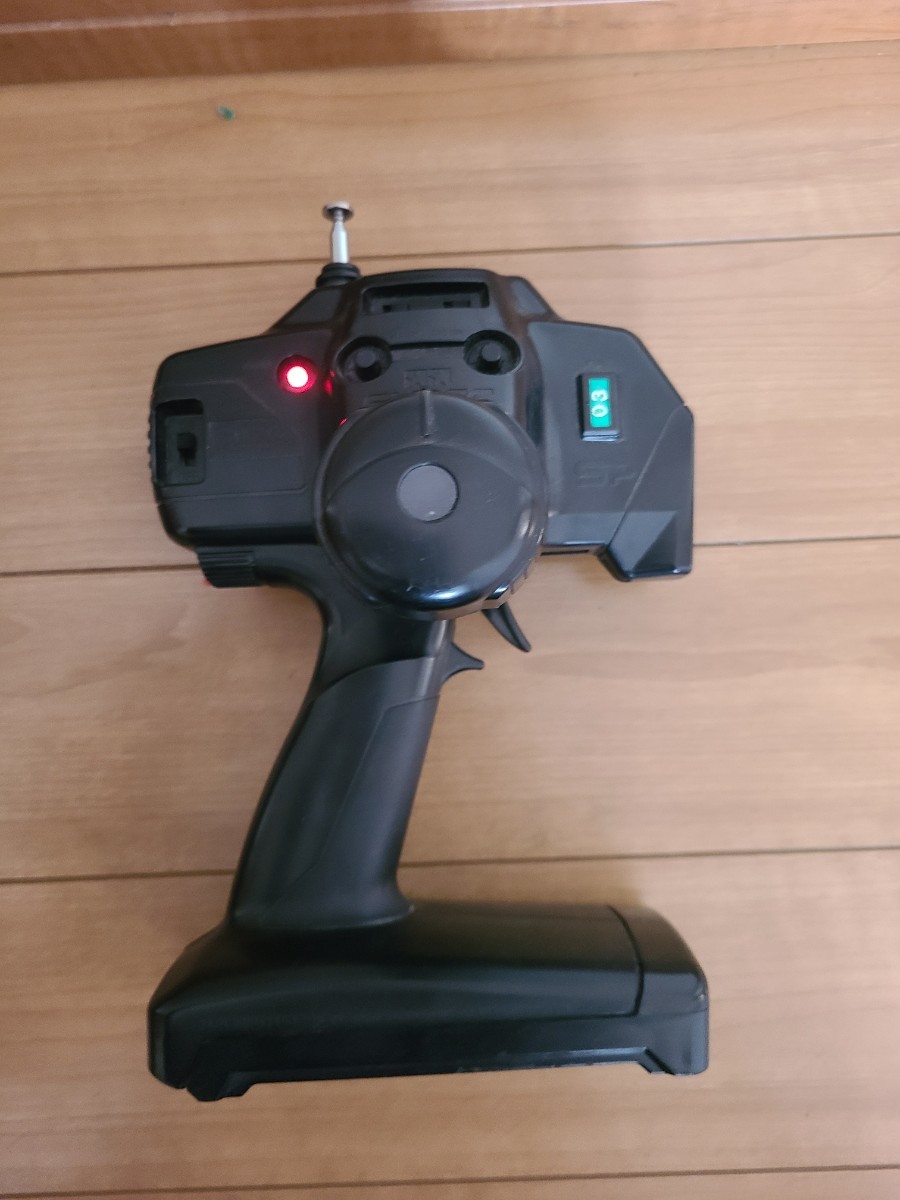 タミヤ ナイトロクラッシャー NDF01Tシャーシ_9