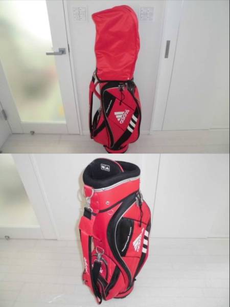 ★Adidas アディダス キャディバッグ H916