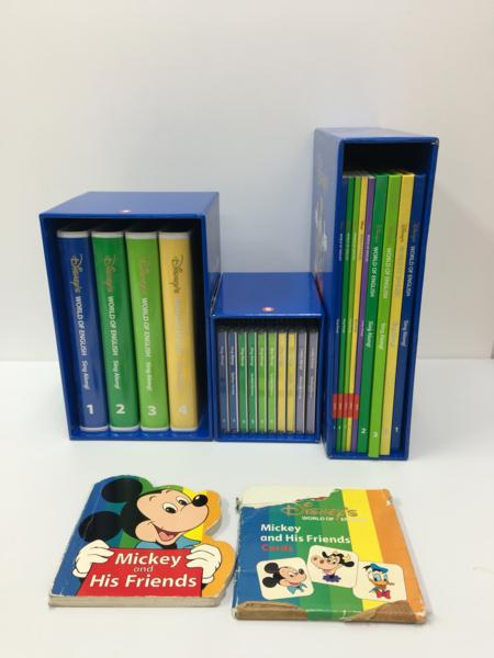 ディズニー 英語システム ワールドオブイングリッシュ セット