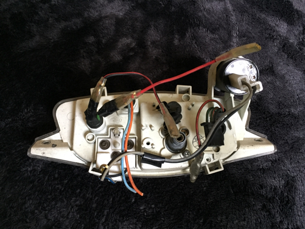 ライブDio AF35 ZX KITACO メーター