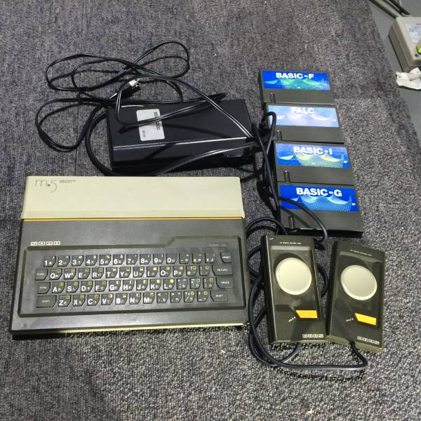 希少　レア　ゲームパソコン　SORD M5　ソフト　ジャンク