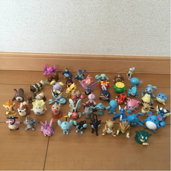 ☆ポケモン モンコレ 50体 ④ モンコレ+コレクション フィギュア