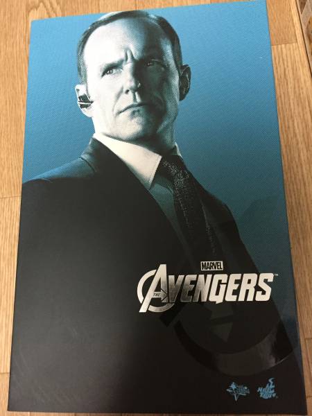 ホットトイズ1/6エージェント・コールソン アベンジャーズ 開封中古