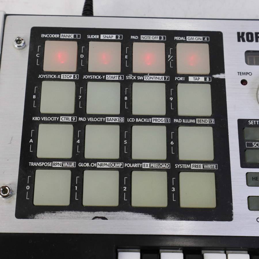 KORG コルグ microKONTROL MC-1 MIDI キーボード 【ACアダプター欠品
