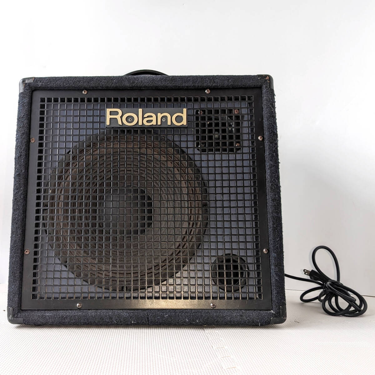 Roland ローランド KC-300 キーボードアンプ 現状 ジャンク 通電 音響