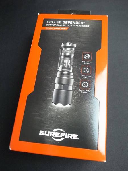 最新☆SUREFIRE E1DL マイナーチェンジ☆シュアファイア SUREFIRE E1DL