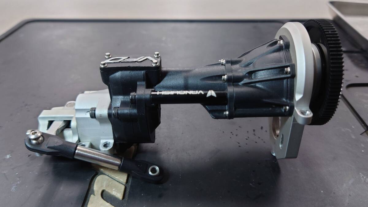 VANQUISH　VFDトランスミッション DIG+オプションパーツ付き_1