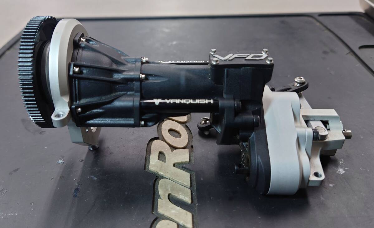VANQUISH　VFDトランスミッション DIG+オプションパーツ付き_2