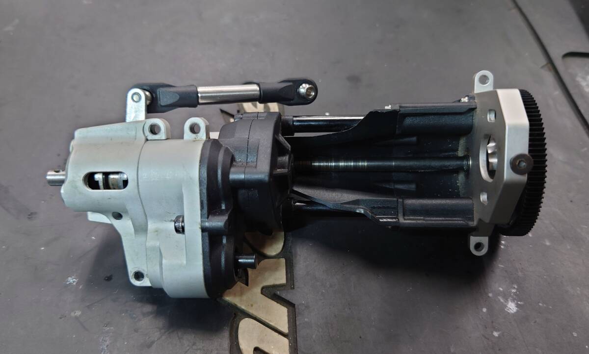 VANQUISH　VFDトランスミッション DIG+オプションパーツ付き_3