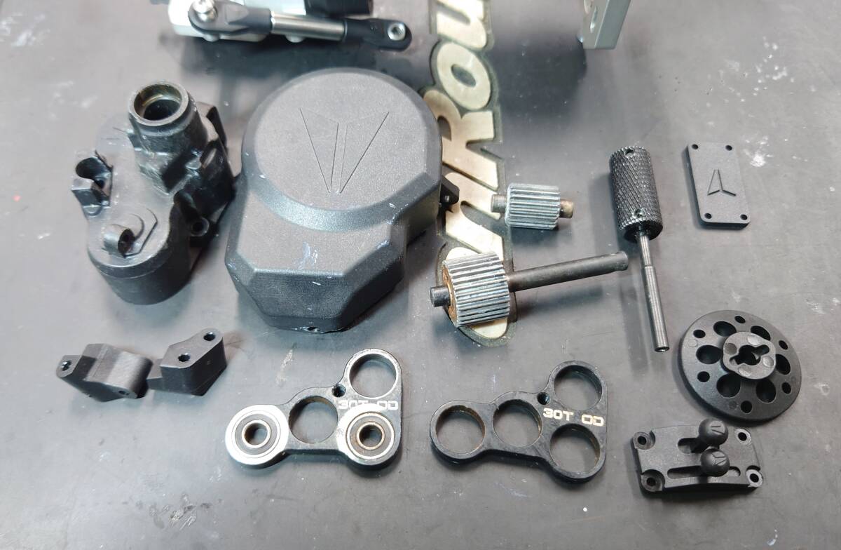 VANQUISH　VFDトランスミッション DIG+オプションパーツ付き_6