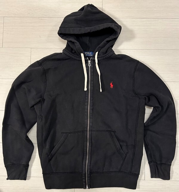 古着/ジップアップパーカ/スウェット/トレーナー/POLO RALPH LAUREN 