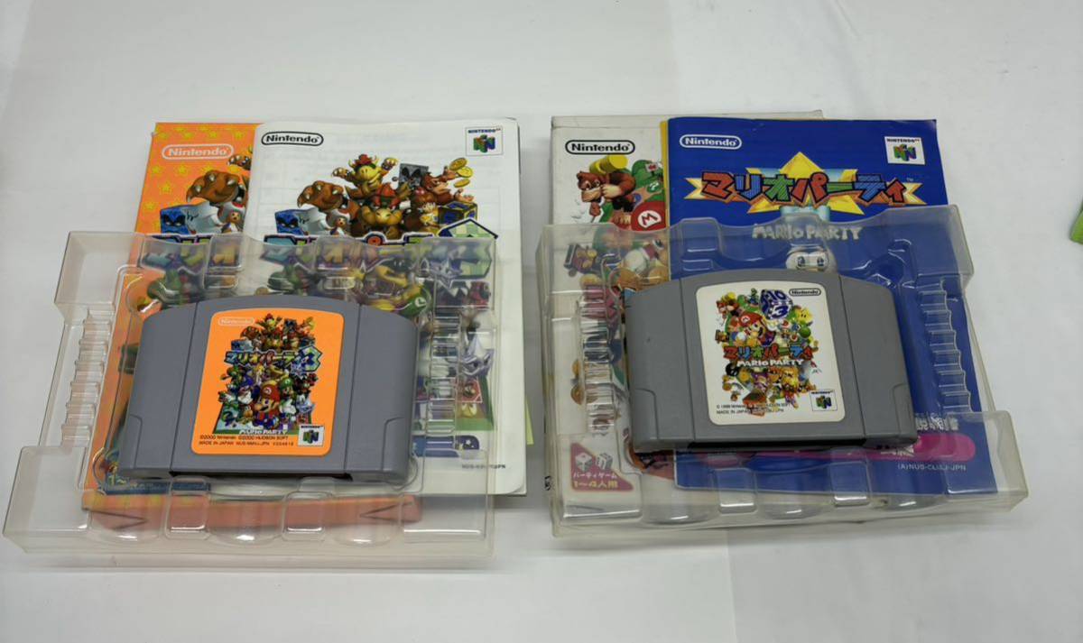A 箱付き ゲームソフト 6点まとめ売り ニンテンドー64 ポケモン
