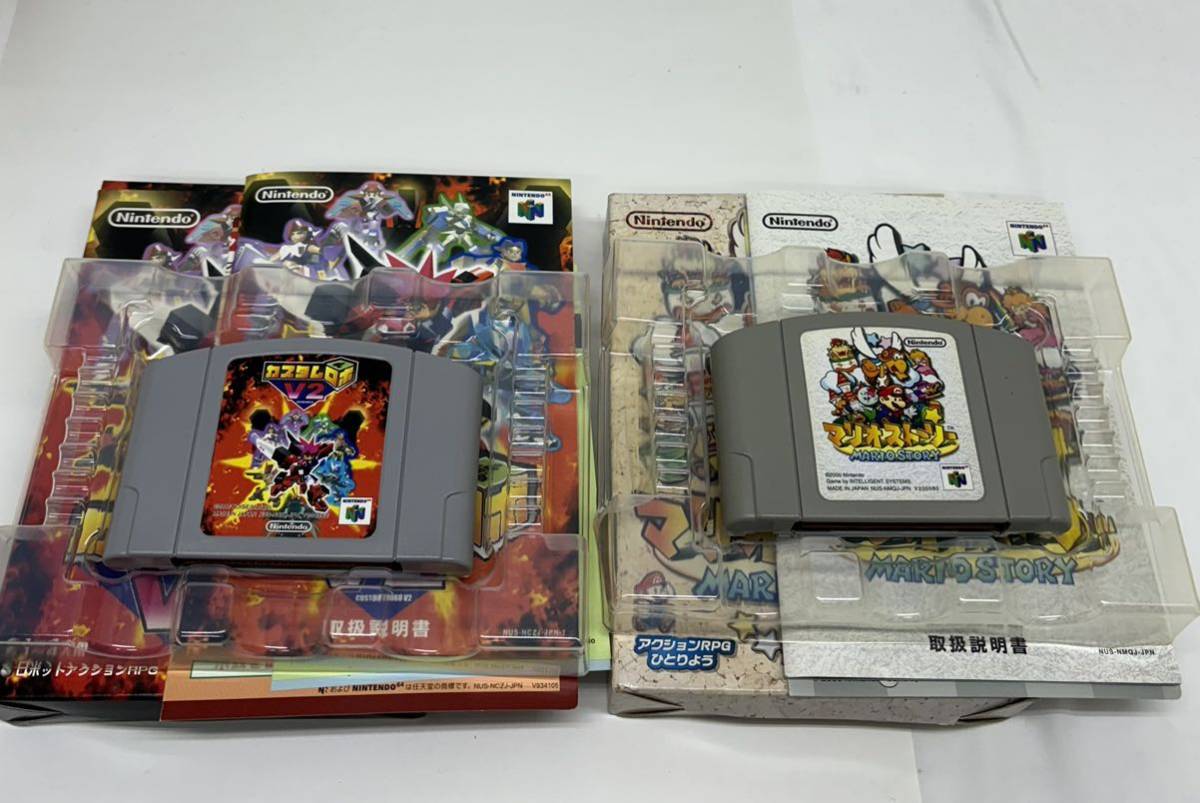 A 箱付き ゲームソフト 6点まとめ売り ニンテンドー64 ポケモン