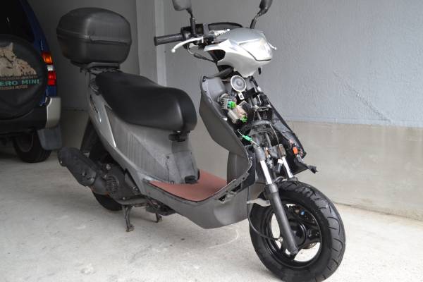 1円＾＾売切り アドレスV125G 事故車 ジャンク！ スズキ⁄ アドレス