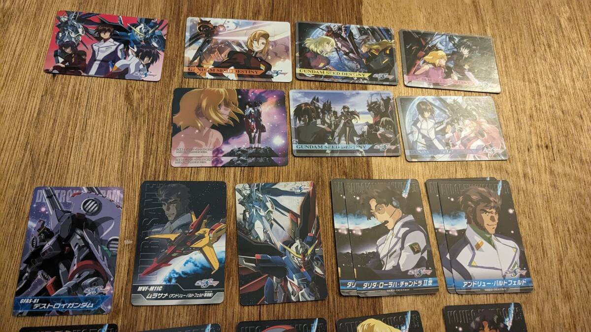 ガンダム SEED DESTINY THE Complete Card シングル中古 26枚トレカ