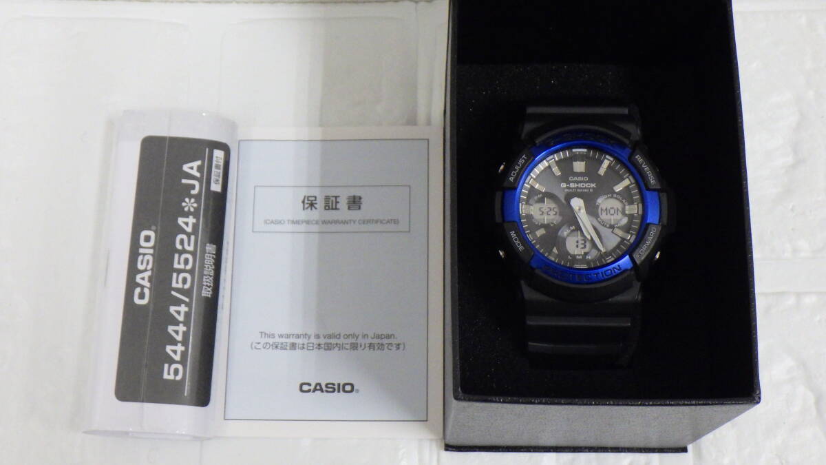 12284 【美品】 CASIO カシオ G-SHOCK G-ショック GAW-100B 5444