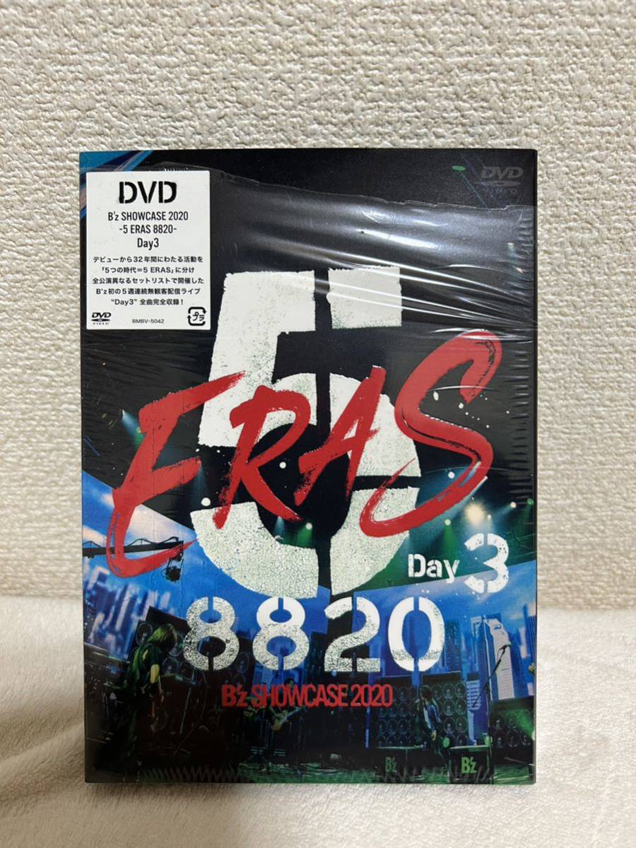 B'z SHOWCASE2020 5ERAS 8820 Day3 DVD _1