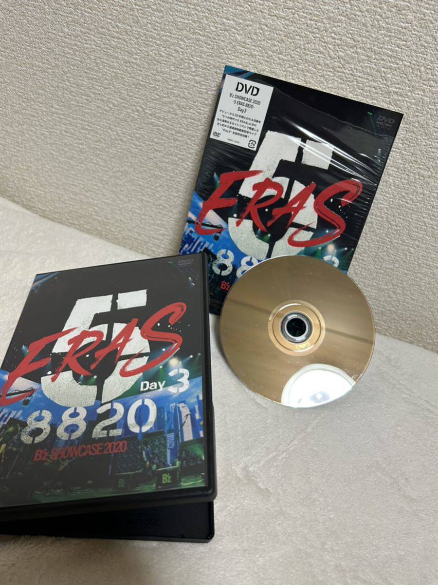 B'z SHOWCASE2020 5ERAS 8820 Day3 DVD _3