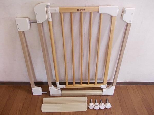 ・リッチェル「木のベビーゲート（拡張１本）」
