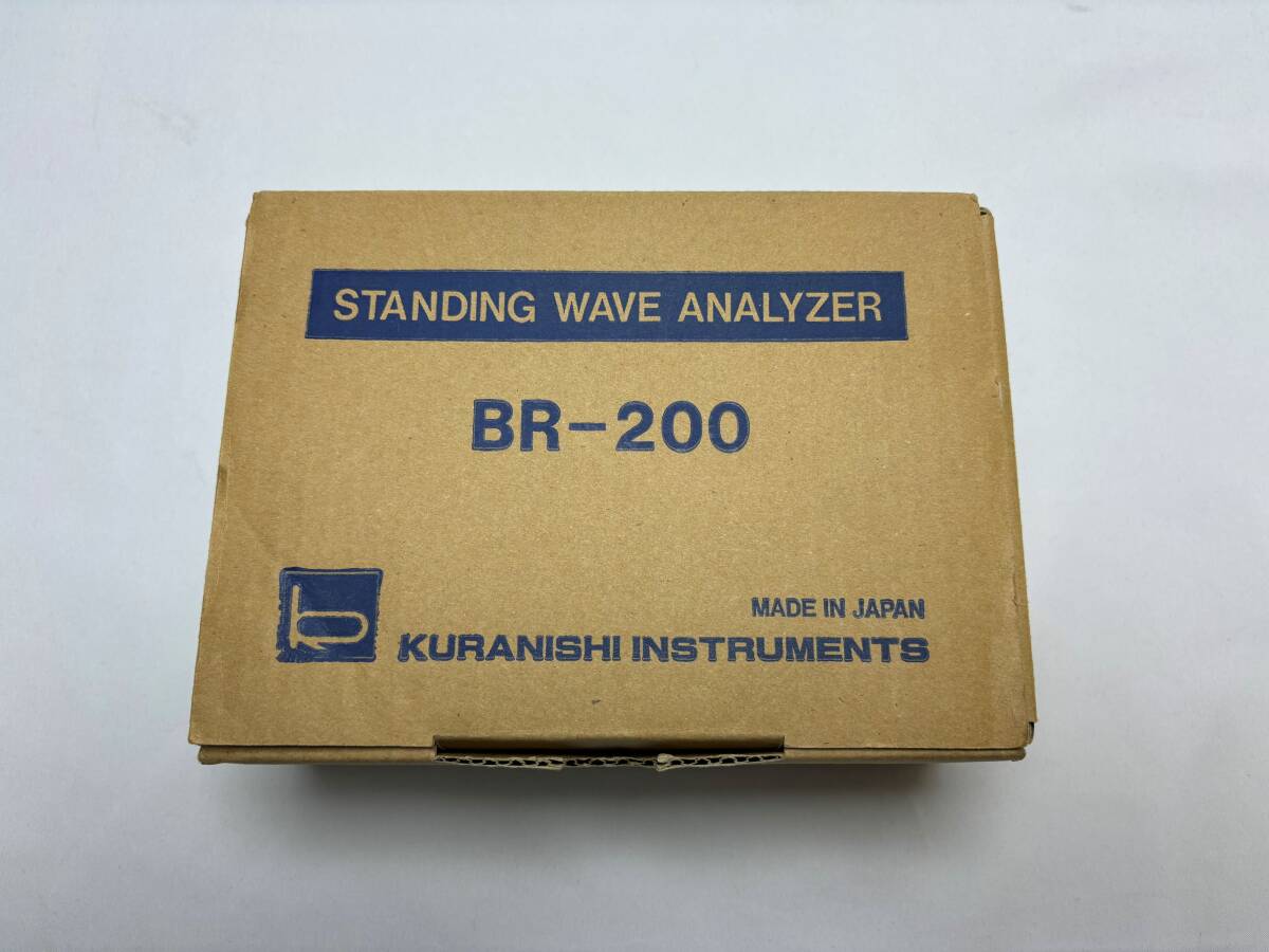 クラニシ　SWRアナライザー　BR-200　動作確認済み_2