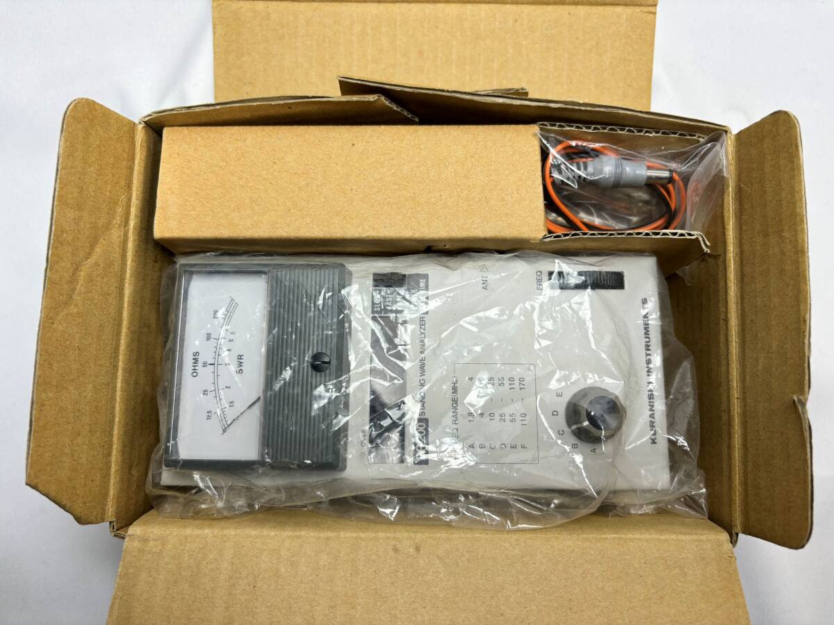 クラニシ　SWRアナライザー　BR-200　動作確認済み_3