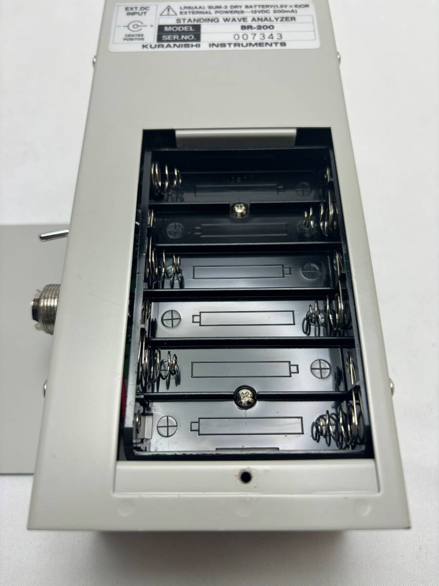 クラニシ　SWRアナライザー　BR-200　動作確認済み_9