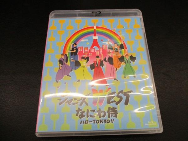 ジャニーズWEST Blu-ray なにわ侍 ハローTOKYO!! 通常盤