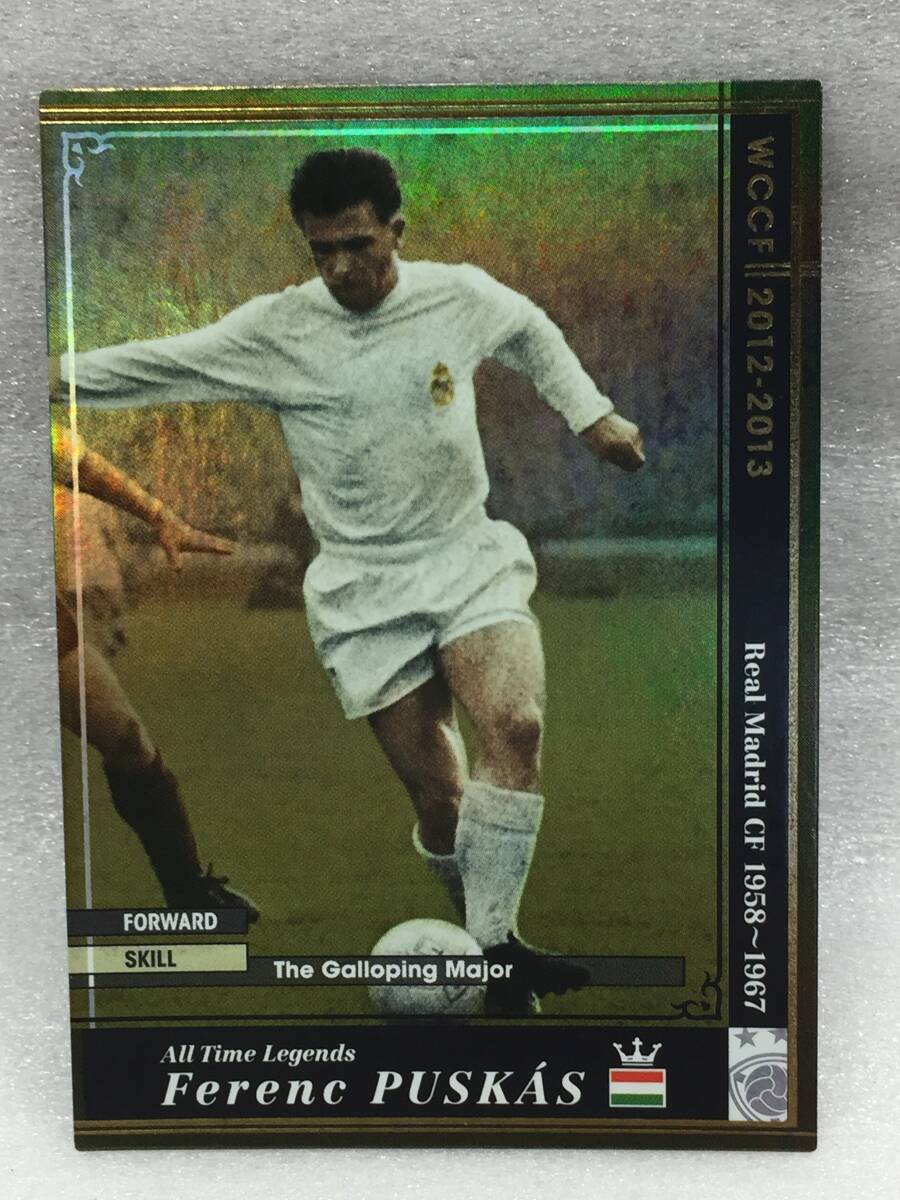 Cromo Original 1959 - Ferenc Puskás Real Madrid - Ferca N°10 - Excellent état