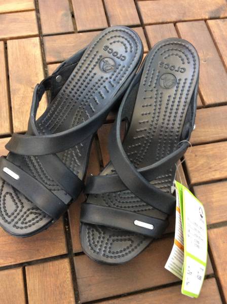 送料込 クロックス cyprus iv heel w7