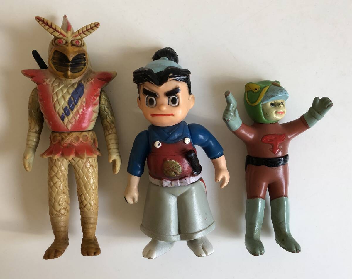 ガッチャマン みみずくの竜 赤胴鈴之助 変身忍者嵐 POPY タツノコプロ