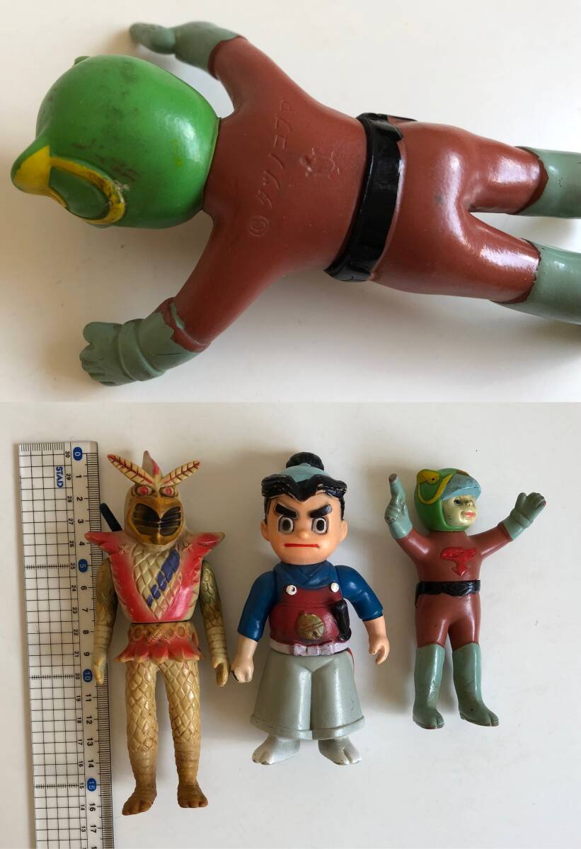 ガッチャマン みみずくの竜 赤胴鈴之助 変身忍者嵐 POPY タツノコプロ
