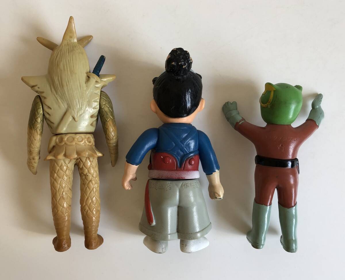 ガッチャマン みみずくの竜 赤胴鈴之助 変身忍者嵐 POPY タツノコプロ