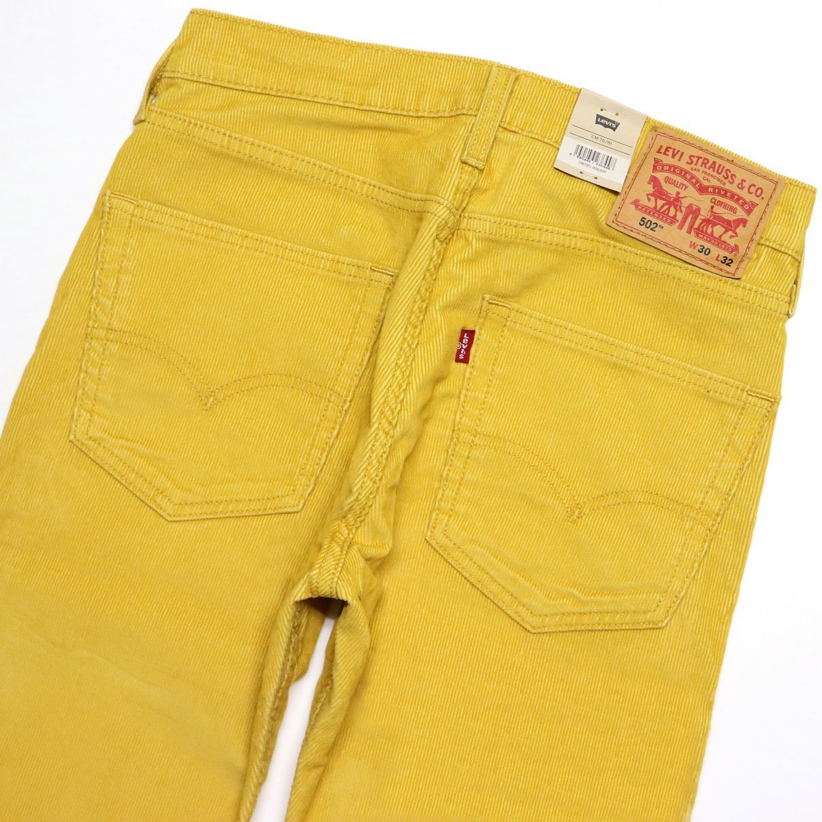 リーバイス Levis 502 TAPER メンズ ストレッチ 秋冬用 コーデュロイ テーパード ロングパンツ 34インチ 29507 ...