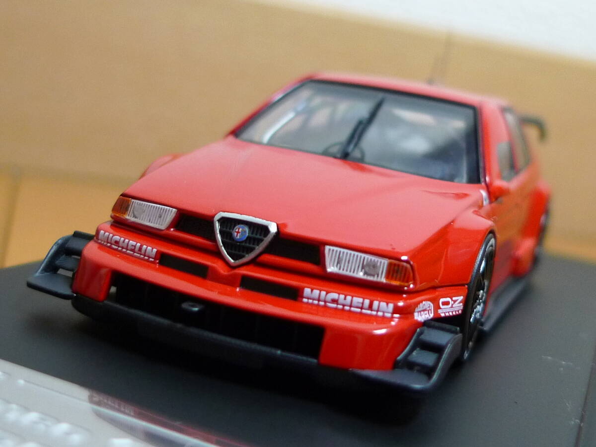 HPI Racing 1⁄43 アルファロメオ 155 V6 TI #5 1996 ITC N