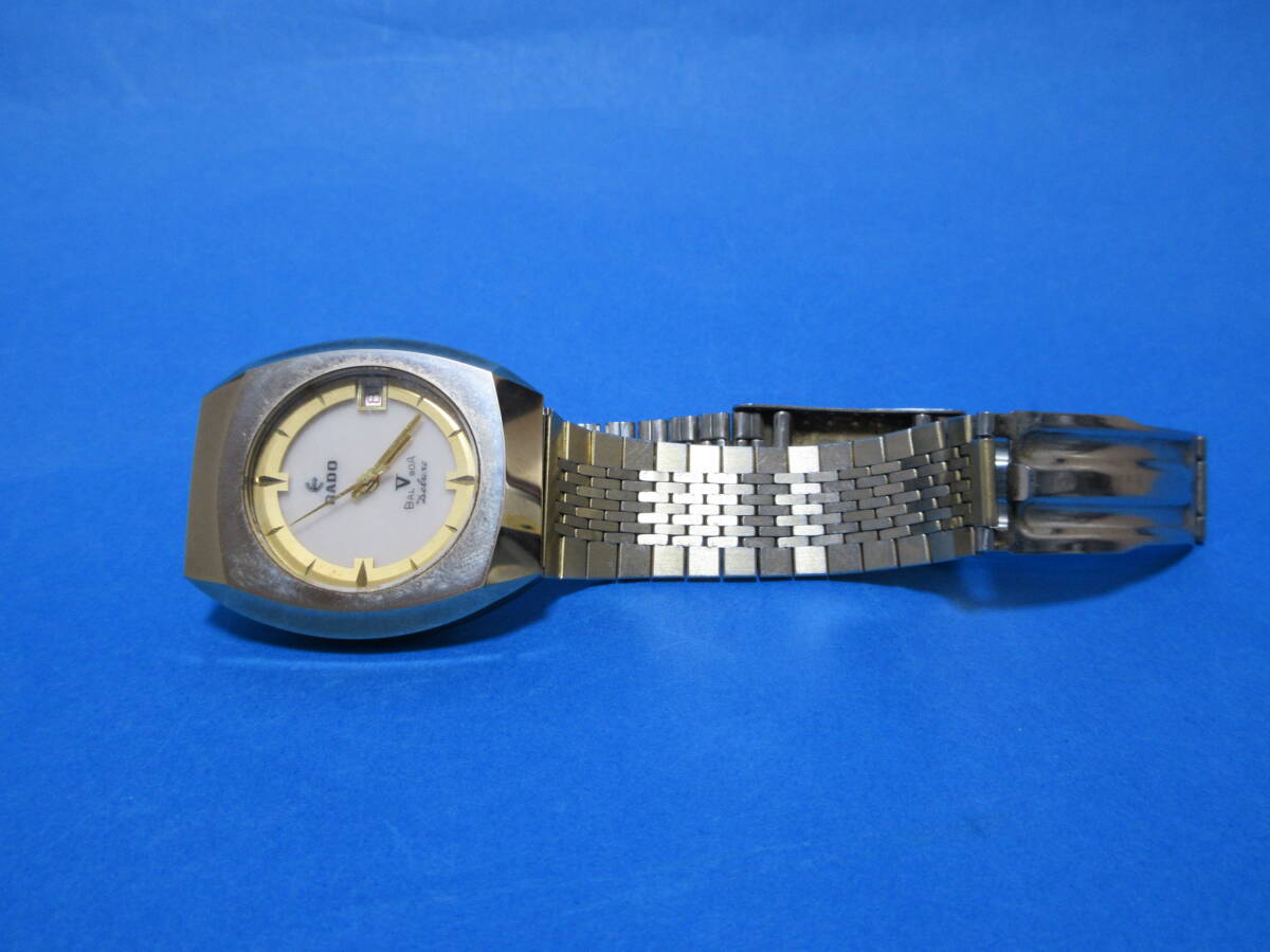RADO BALBOA deluxe 腕時計 ラドー 稼働品 ジャンク！(ラドー)｜売買
