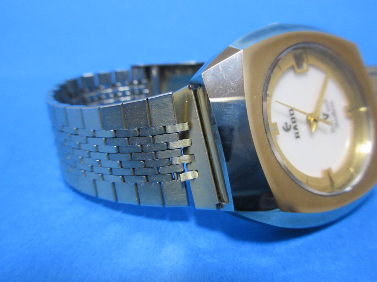 RADO BALBOA deluxe 腕時計 ラドー 稼働品 ジャンク！(ラドー)｜売買